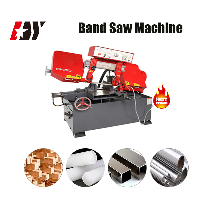 Band Saw Machine Large Band Saw, Double Column Horizontal Bandsaw Machine